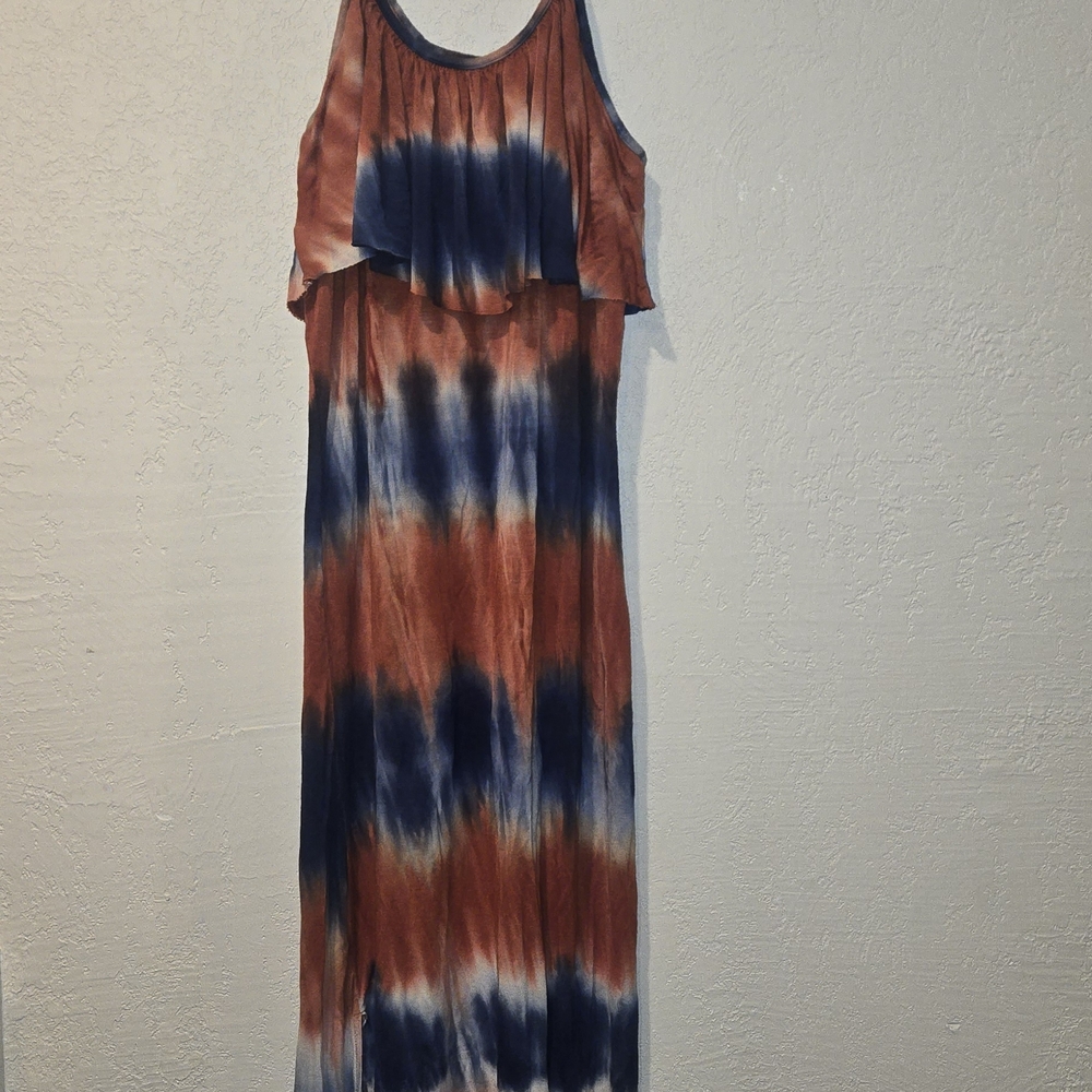 Tie-Dye Maxi Dress